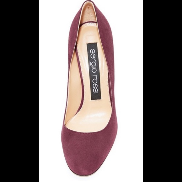 Sergio Rossi Suede Pumps - Picture 2 of 10